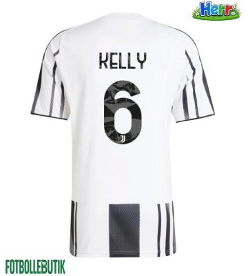 Juventus Lloyd Kelly #6 Hemmatröja 2025-26 Kortärmad